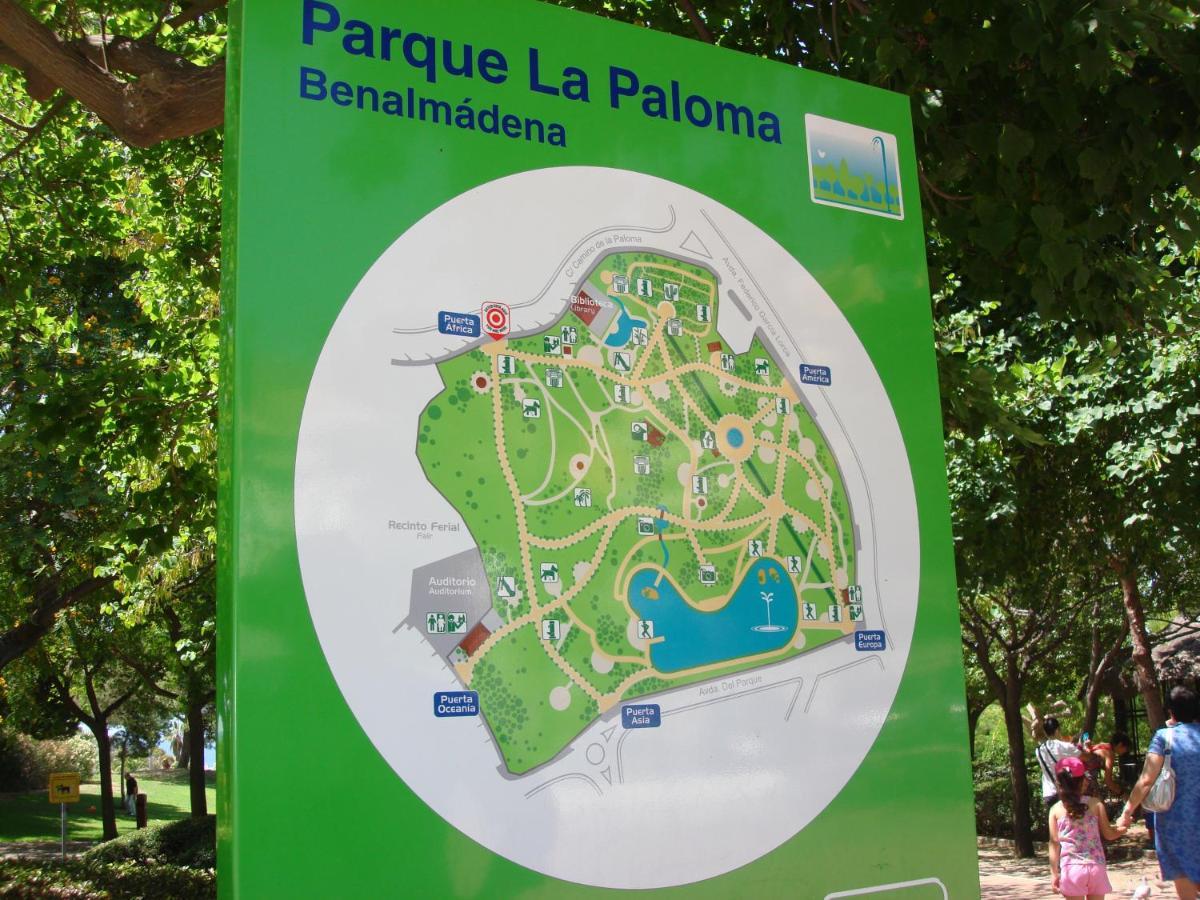 Benalmadena La Paloma Beach Екстериор снимка